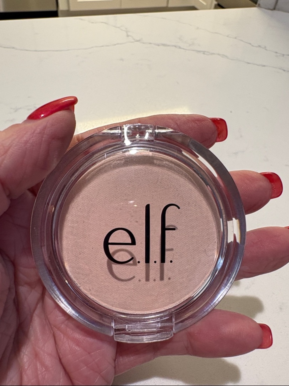 e.l.f. Pressed Setting Powder - Light Pink Finish - Picture 2 of 6
